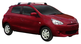 Portapacchi YAKIMA Mitsubishi Space Star ,2013 - 2015 ,5dr Hatch