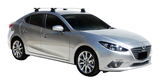 Portapacchi YAKIMA Mazda 3 ,2016 - 2019 ,4dr Sedan