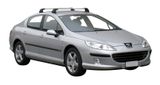 Portapacchi YAKIMA Peugeot 407 ,2004 - 2010 ,4dr Sedan