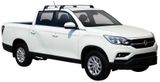 Portapacchi YAKIMA SsangYong Musso ,2019 - + ,4dr Ute