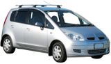 Portapacchi YAKIMA Mitsubishi Colt ,2003 - 2014 ,5dr Hatch