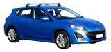 Portapacchi YAKIMA Mazda 3 ,2009 - 2013 ,5dr Hatch