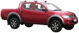 Portapacchi YAKIMA Mitsubishi L200 ,2005 - 2015 ,4dr Ute