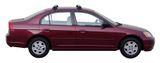 Portapacchi YAKIMA Honda Civic ,2000 - 2004 ,4dr Sedan