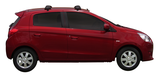 Portapacchi YAKIMA Mitsubishi Space Star ,2013 - 2015 ,5dr Hatch