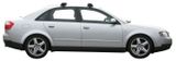 Portapacchi YAKIMA Audi A4/S4/RS4 ,2001 - 2008 ,4dr Sedan