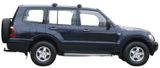 Portapacchi YAKIMA Mitsubishi Pajero ,2000 - 2007 ,5dr SUV