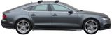 Portapacchi YAKIMA Audi A7/S7/RS7 ,2011 - 2018 ,5dr Hatch