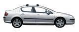 Portapacchi YAKIMA Peugeot 407 ,2004 - 2010 ,4dr Sedan