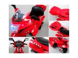 Moto elettrica per bambini M6 rosso