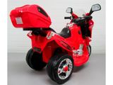 Moto elettrica per bambini M6 rosso