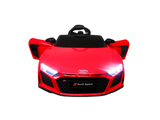 Auto elettrico per bambini pre deti AUDI R8 Sport rosso