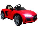 Auto elettrico per bambini pre deti AUDI R8 Sport rosso