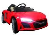 Auto elettrico per bambini pre deti AUDI R8 Sport rosso