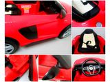 Auto elettrico per bambini pre deti AUDI R8 Sport rosso