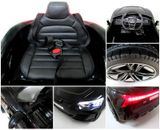 Auto elettrica per bambini AUDI E-tron GT nero