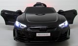 Auto elettrica per bambini AUDI E-tron GT nero