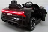 Auto elettrica per bambini AUDI E-tron GT nero