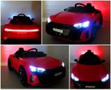 Auto elettrica per bambini AUDI E-tron GT rosso