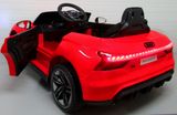 Auto elettrica per bambini AUDI E-tron GT rosso