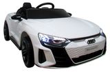 Auto elettrica per bambini AUDI E-tron GT bianco