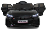 Auto elettrica per bambini AUDI RS6 GT nero