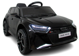 Auto elettrica per bambini AUDI RS6 GT nero