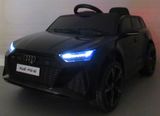 Auto elettrica per bambini AUDI RS6 GT nero