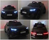 Auto elettrica per bambini AUDI RS6 GT nero