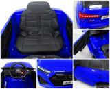 Auto elettrica per bambini AUDI RS6 GT blu