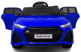 Auto elettrica per bambini AUDI RS6 GT blu