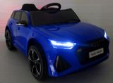 Auto elettrica per bambini AUDI RS6 GT blu