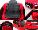 Auto elettrica per bambini AUDI RS6 GT rosso