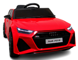 Auto elettrica per bambini AUDI RS6 GT rosso