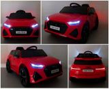 Auto elettrica per bambini AUDI RS6 GT rosso