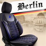 Coprisedili auto per Kia Niro 2016-up BERLIN_Blu 2+3