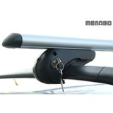 Portapacchi MENABO BRIO 120cm CHEVROLET Spark / Spark GT / Spark Activ (M300) 5doors 2009-&gt;2015