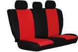 Coprisedili auto per Kia Sportage (IV) 2016-2020 CARO Rosso 2+3