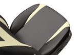 Coprisedili auto per Kia Carens (II) 2006-2012 Design Leather Beige 2+3