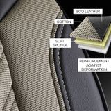 Coprisedili auto per Toyota Hilux (VII) 2004-2015 FLORIDA_Beige 2+3