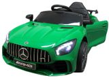 Auto elettrica per bambini Mercedes GTR - S verde