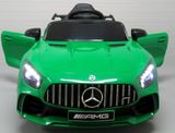 Auto elettrica per bambini Mercedes GTR - S verde