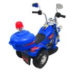 Moto elettrica per bambini M8 blu