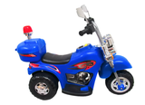 Moto elettrica per bambini M8 blu