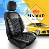 Coprisedili auto per Kia Sportage (IV) 2016-2020 MADRID_Grigio 2+3