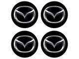 Dischetti Mazda Quad 15&quot; Green &amp; Black 4ks