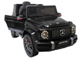 Auto elettrica per bambini Mercedes G63 nero