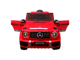 Auto elettrica per bambini Mercedes G63 rosso