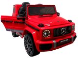 Auto elettrica per bambini Mercedes G63 rosso