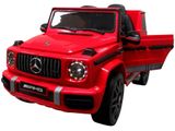 Auto elettrica per bambini Mercedes G63 rosso